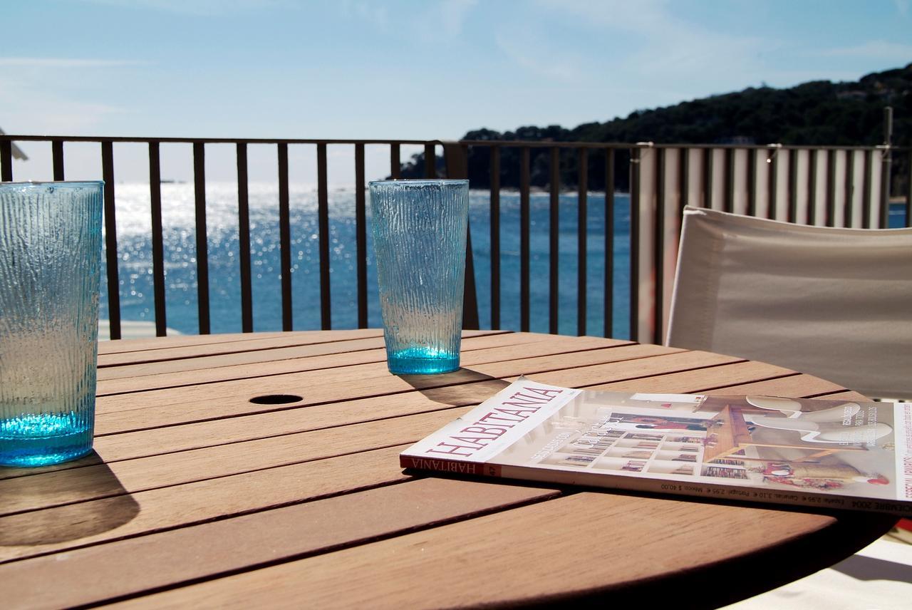 Les Voltes Apartment Palafrugell Exterior foto