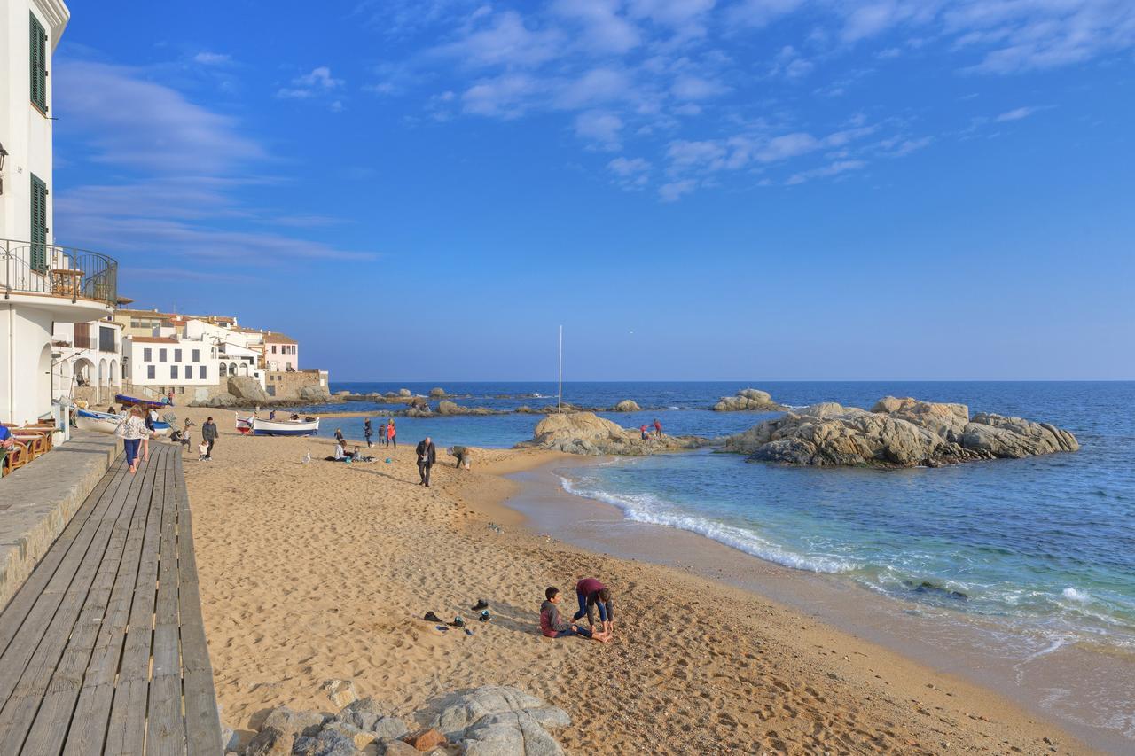Les Voltes Apartment Palafrugell Exterior foto